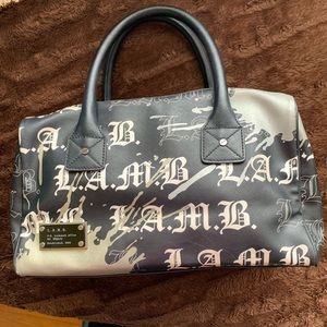 L.A.M.B. by Gwen Stefani Alchemy Splatter Bag